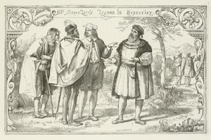 Illustration pour Le Voyage du Pèlerin par John Bunyan - Henry Courtney Selous